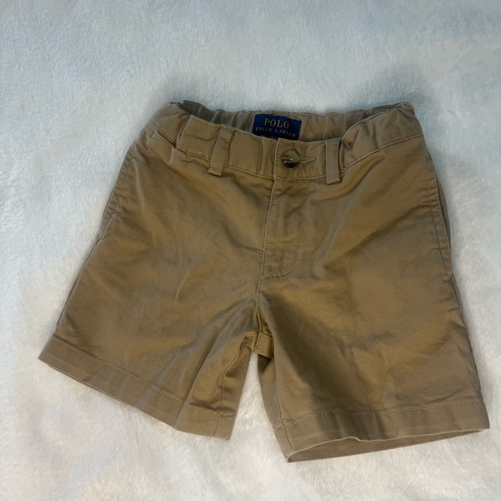 Polo by Ralph Lauren Tan Casual Shorts
